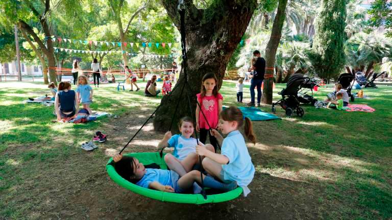 El espacio ha conquistado a las familias. Foto: PF/DT