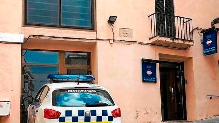 Foto de la comisaría de la Policía Local de Valls.