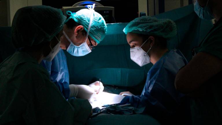 El hospital tiene actualmente 20 salas de operaciones quirúrgicas. Foto: Hospital Joan XXIII