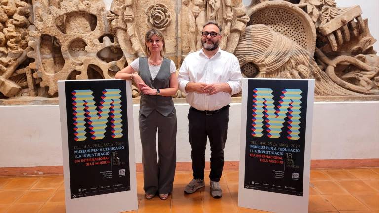 La presentación de la Nit dels Museus. Foto: Ajuntament de Reus