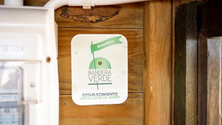 $!Ecovidrio certifica d’aquesta manera el compromís amb el medi ambient i l’economia circular.