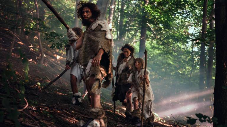 El análisis del ADN se ha realizado sobre 13 individuos neandertales. FOTO: getty images