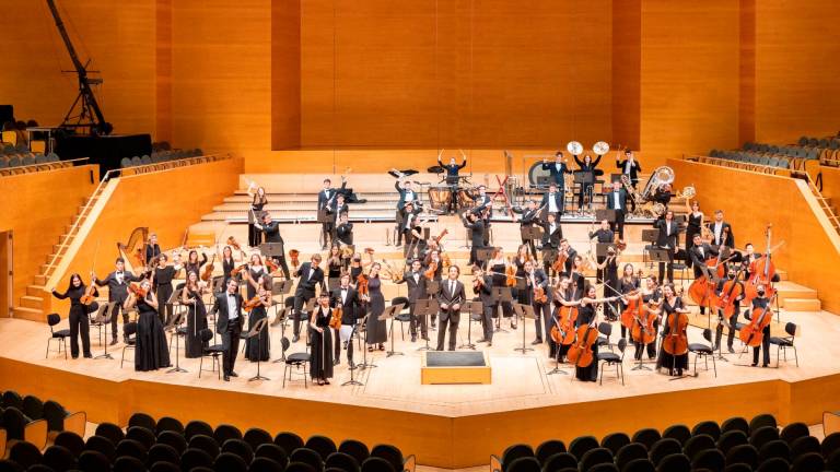 La Jove Orquestra Simfònica de Barcelona, a Reus i L’Hospitalet