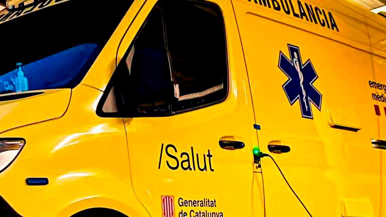 Una ambulancia el SEM. Foto: DT