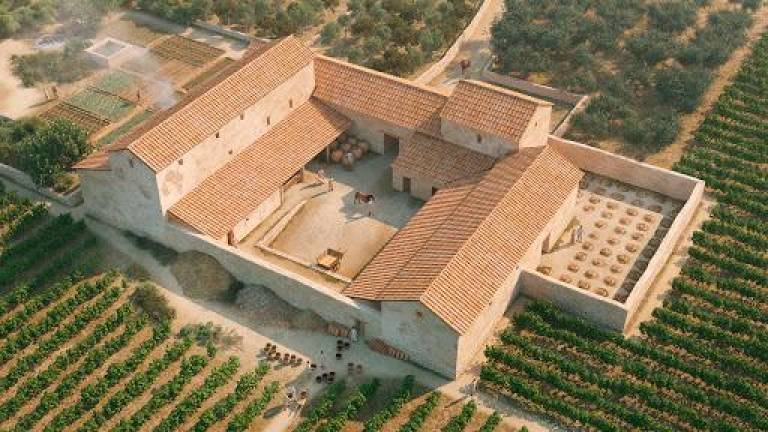 $!Calafell recreará la villa romana del Vilarenc para entenderla