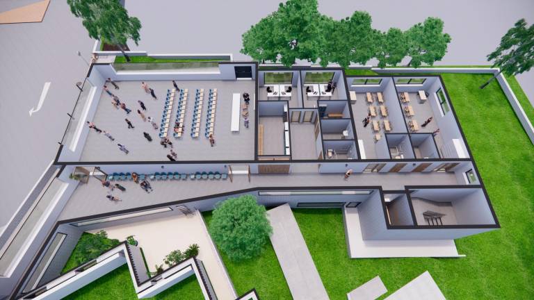 El Centre d’Educació Especial Alba de la Diputació a Reus s’ampliarà amb un nou edifici