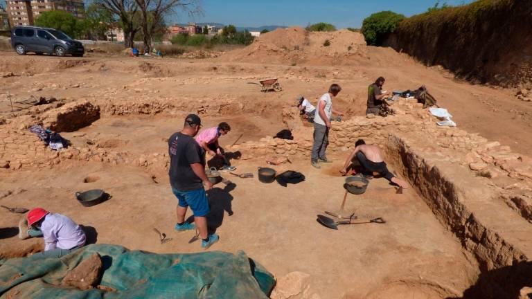 Les pròximes excavacions al jaciment del Vilar de Valls consistiran a restaurar estructures