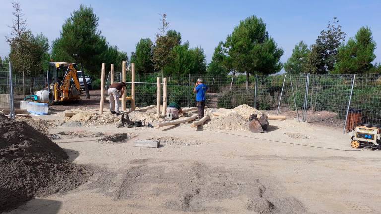 El parc infantil de l’Anella Mediterrània serà un parc inclusiu i ecològic. FOTO: Aj. Tarragona