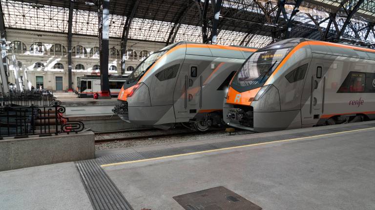 Els nous trens redundaran en un millor servei dels usuaris de Rodalies. Foto: cedida