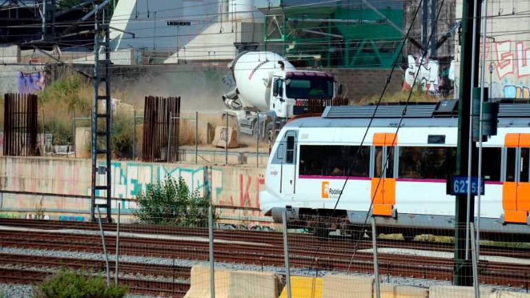 Imagen de archivo de un tren de Rodalies. Foto: ACN