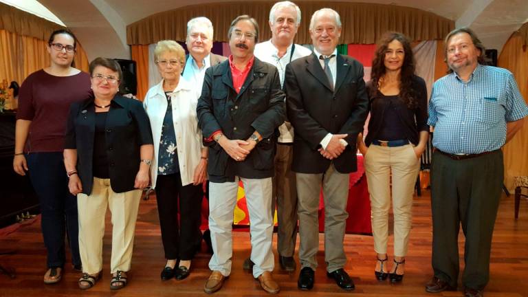 Actual junta de l’Ateneu de Tarragona, escollida el 2021. Foto: Ateneu de Tarragona