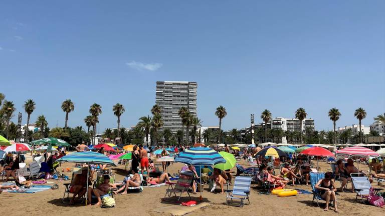 Uno de cada diez turistas españoles ha escogido destinos de sol y playa