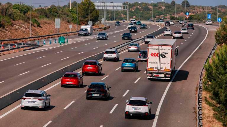 Piden reducir la velocidad de l’AP-7 a 100 km/h en cinco tramos de Tarragona