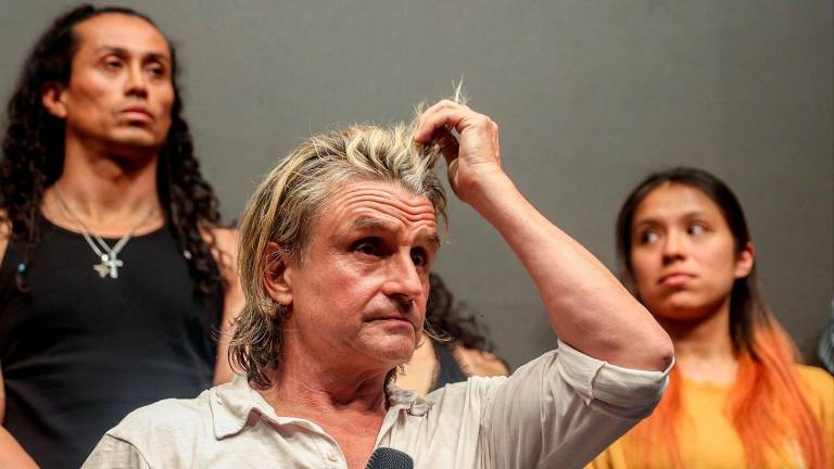 Nacho Cano durante una rueda de prensa. FOTO: RTVE