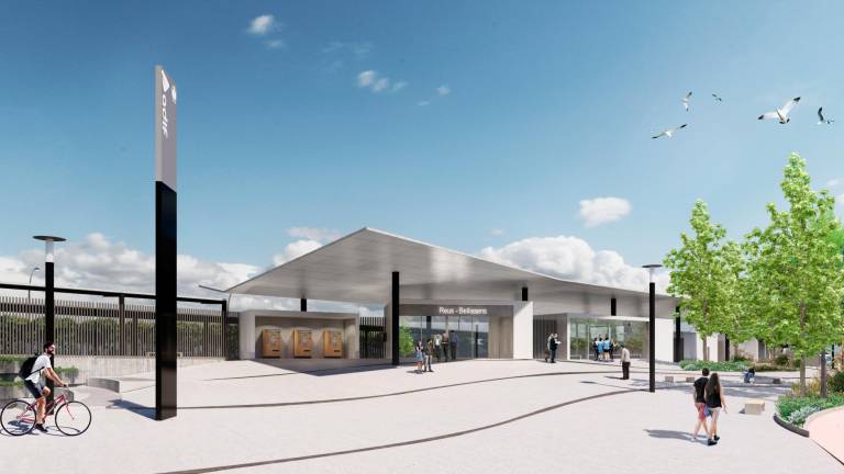 Se tratará de una terminal moderna, integrada en una plaza de marcado carácter urbano. foto: Cedida