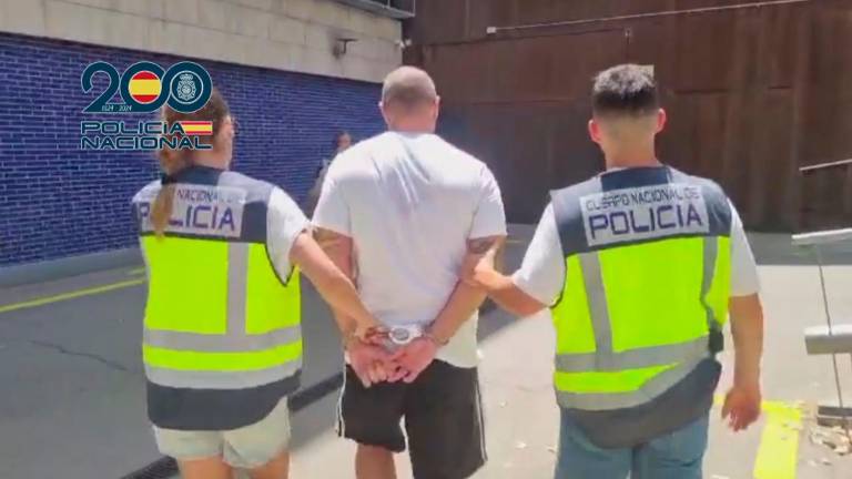 La investigación comenzó cuando Italia informó a la Policía Nacional de que este fugitivo podría estar en el país. Foto: ACN