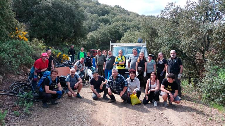 Alguns dels participants en la jornada.