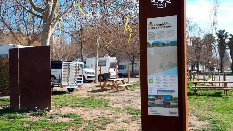 $!Siete municipios del Baix Penedès crean una red de áreas para autocaravanas