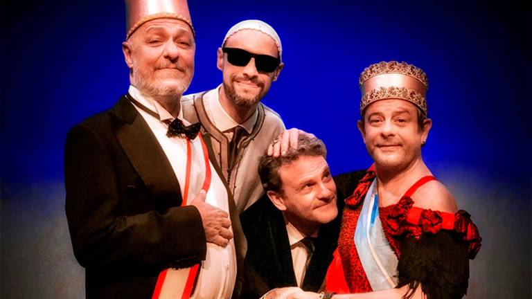 ‘La gran farsa’ se interpretará mañana, en el Teatre Bartrina de Reus. foto: cedida