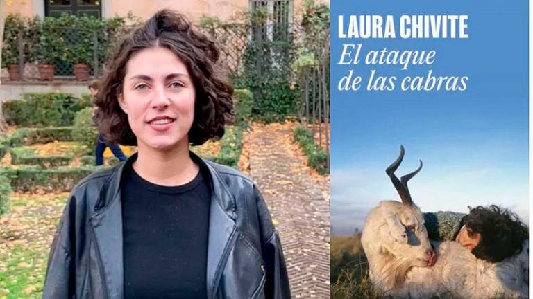 Laura Chivite. Foto: RTVE