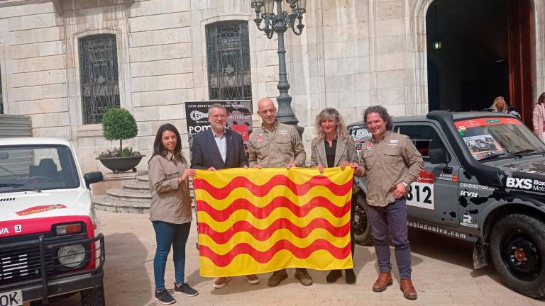Marcel Quirós y Artur Aragonès, recibidos en el Ayuntamiento de Tarragona