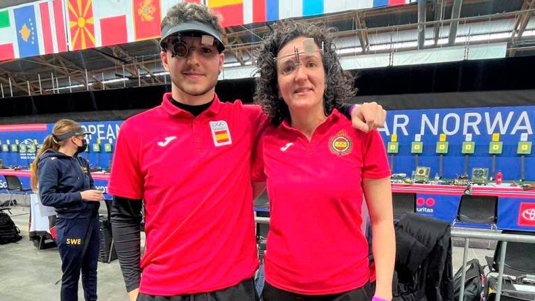 Dos medallas de bronce para Sonia Franquet en el Gran Prix Internacional de Granada