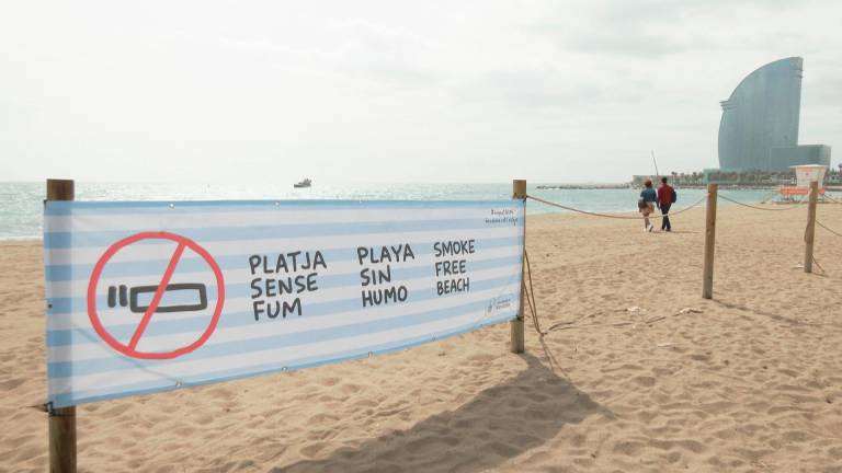 $!El Vendrell prepara tramos de playas sin humos ni ruidos