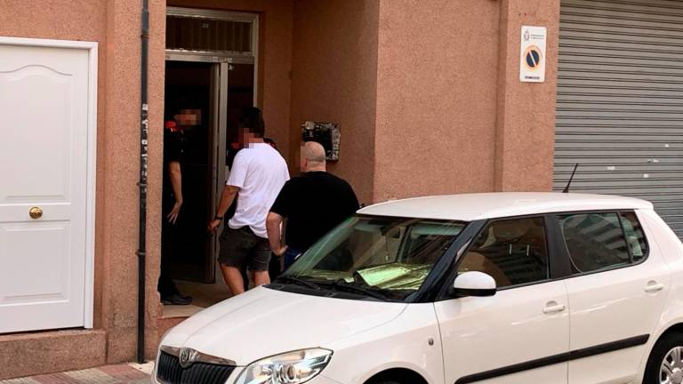 El asesinato ha ocurrido en el Bloc Sant Matias, de Sant Pere i Sant Pau. Foto: Pere Ferré