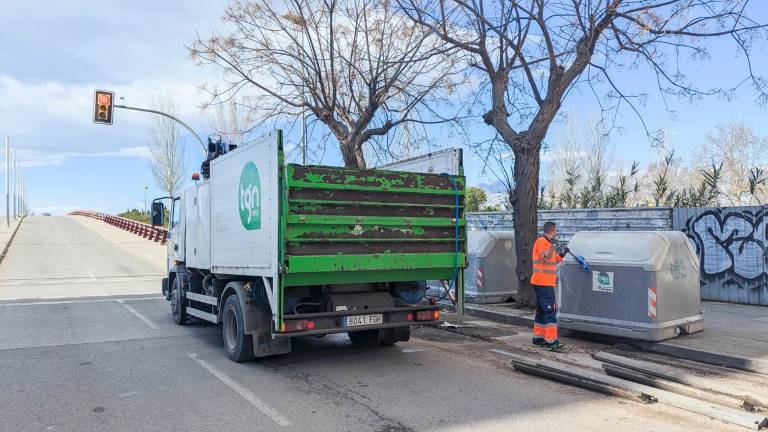 El contrato de la basura de Tarragona se firmó en 2002, se renovó en 2010 y expiró en 2023. Ahora está en fase de continuidad. Foto: Àngel Ullate