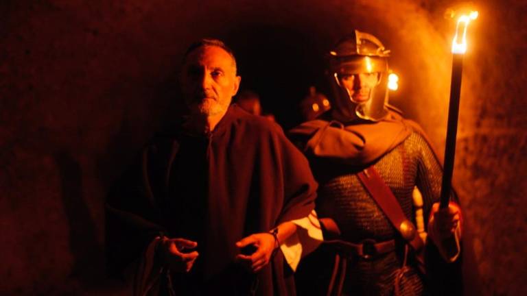 Fotograma de la película ‘La Passió de Sant Fructuós’. Foto: Cedida