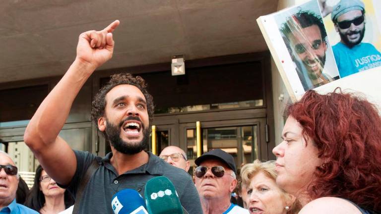 Jesús Gandel se convirtió en todo un referente de la lucha por la sanidad pública. Foto: EFE