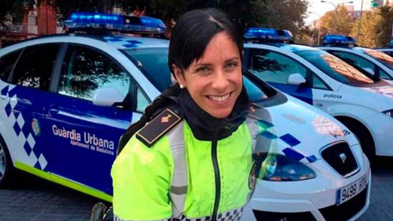 La agente de la Guardia Urbana de Barcelona Rosa Peral, hoy recluida en la cárcel de Mas d’Enric, en El Catllar. FOTO: CEDIDA