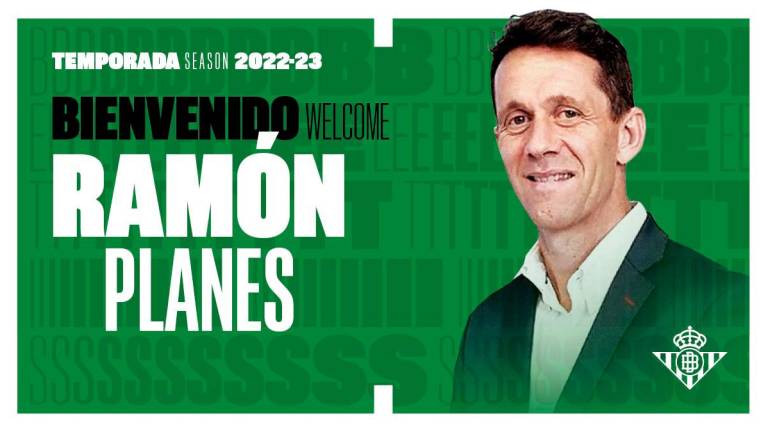 Ramón Planes es el nuevo director deportivo del Betis.