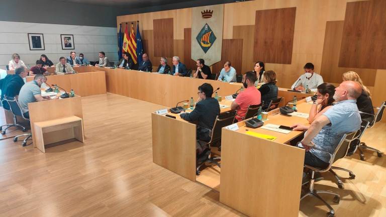 Doce de los 21 ediles de la actual corporación no continuarán en el próximo mandato. Foto: I. Alcalá