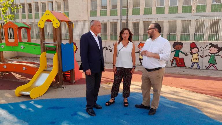 L’alcalde Carles Pellicer ha inaugurat el curs escolar de la ciutat a les instal·lacions de l’Escola General Prim