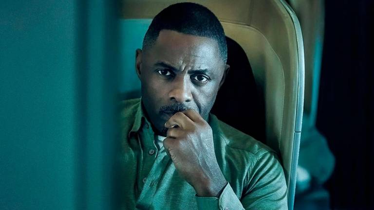 Idris Elba encarna a Sam Nelson en la nueva propuesta de la plataforma de la manzana. Foto: Apple TV+