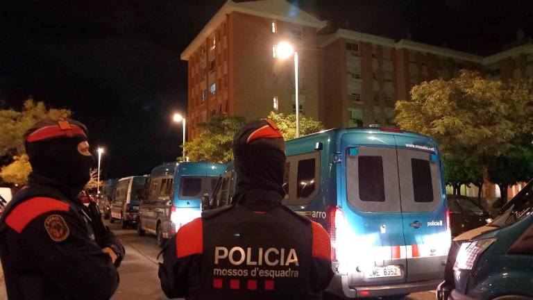 $!Nueve detenidos en Tarragona en una operación antidroga