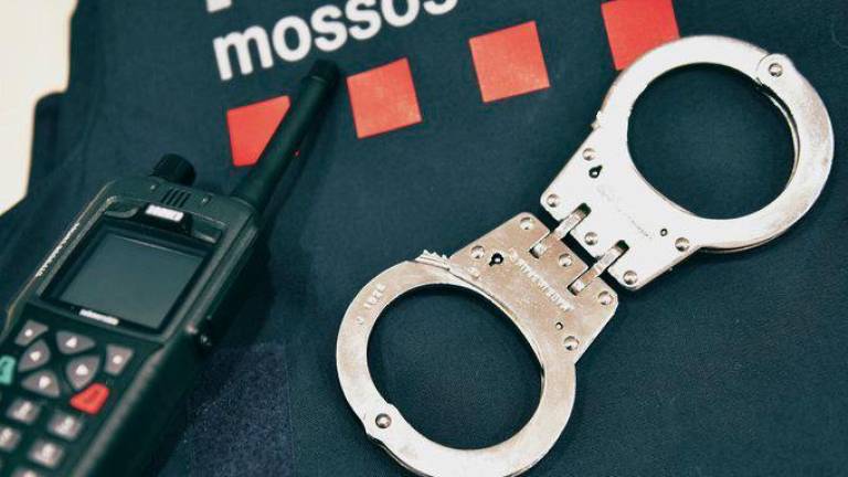 Los sospechosos fueron detenidos en Rasquera y Móra d’Ebre. Foto: Mossos d’Esquadra