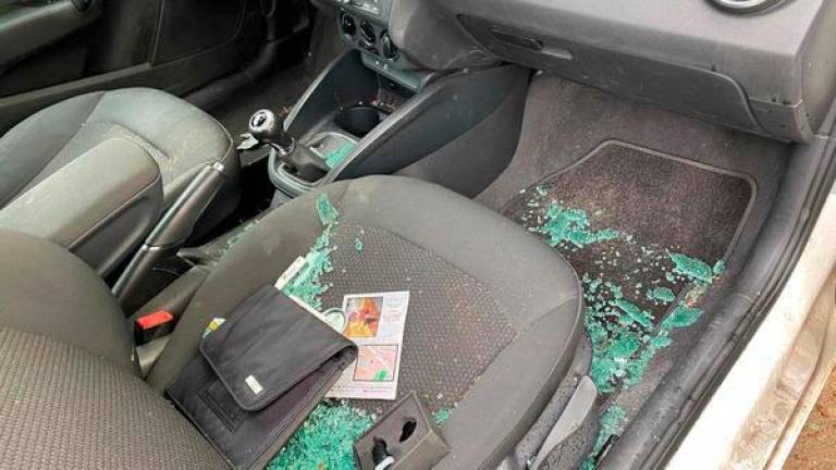 Detenidos en El Vendrell por robar en el interior de vehículos