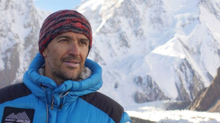 El alpinista Sergi Mingote falleció el sábado. FOTO: EFE