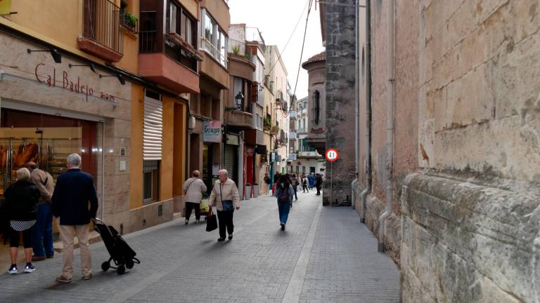 En la capital del Baix Penedès aún faltan medidas para fomentar los negocios locales. foto: lourdes meroño