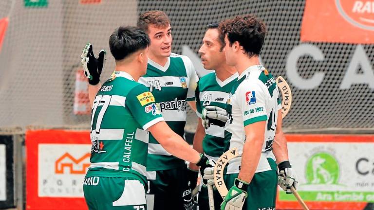 El Calafell ya está en las semifinales de la OK Liga. foto: alba mariné