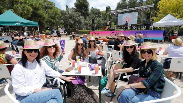 Asistentes al TetaFest. FOTO: pere ferré