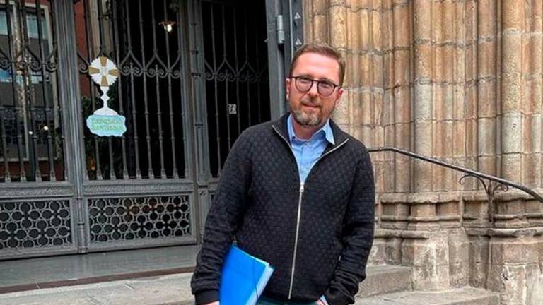 Imagen de Anatoly Shariy publicada en el portal de noticias Ukrinform. Foto: Ukrinform
