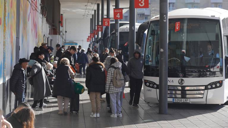 En general, las tarifas del transporte público suben un 3%. Foto: Pere Ferré/DT