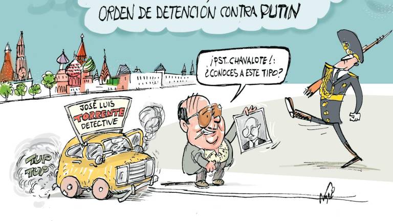 Torrente y Putin