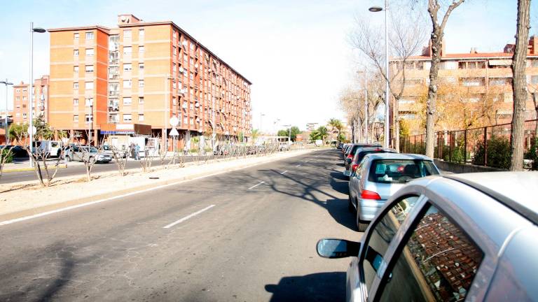 La Rambla de Ponent en 2007 y en 2025. Foto: L. Milián/DT y Marc Bosch