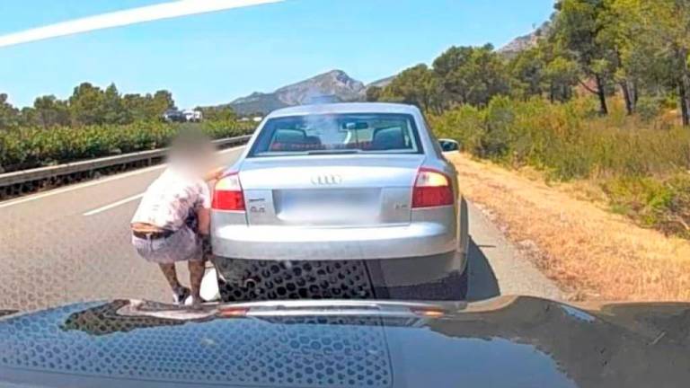 Desde enero los mossos han detenido a una cuarentena de delincuentes que actuaban en autopistas y autovías. Foto: Cedida