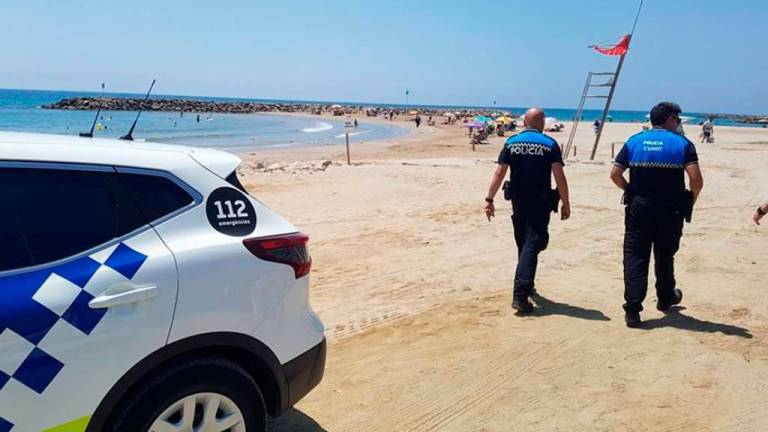 $!Cunit reconoce a los socorristas de las playas como agentes de la autoridad
