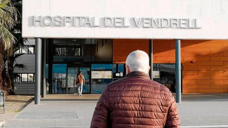 $!«Hoy empieza la ampliación del hospital de El Vendrell»
